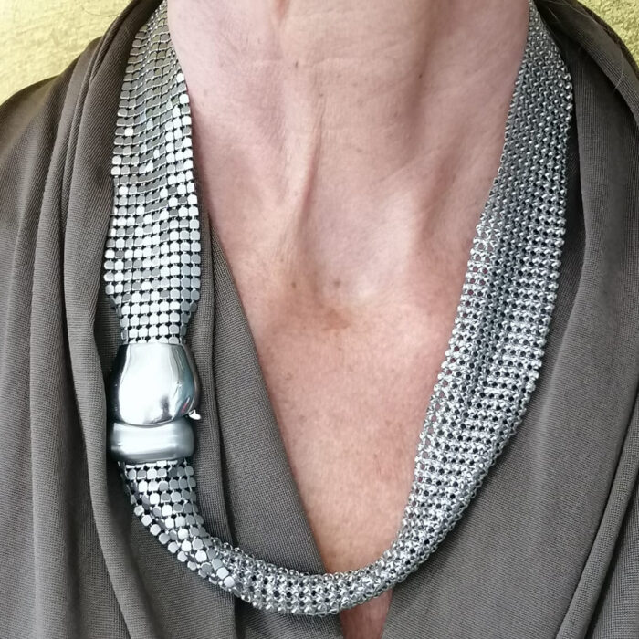 BREIL Long Necklace Steel Silk, 54cm - immagine 5