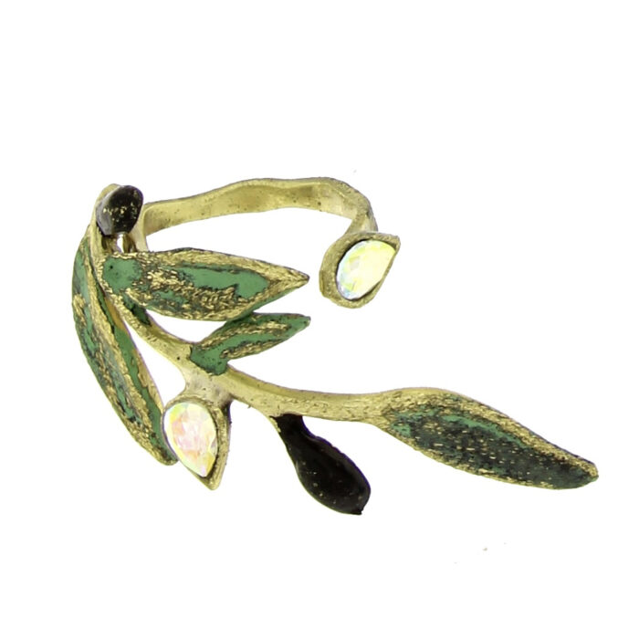 Kalliope Olivia Chevalier Ring, GD1555S