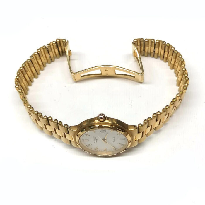 Longines Conquest Lady Gold 18K, Heritage - immagine 5