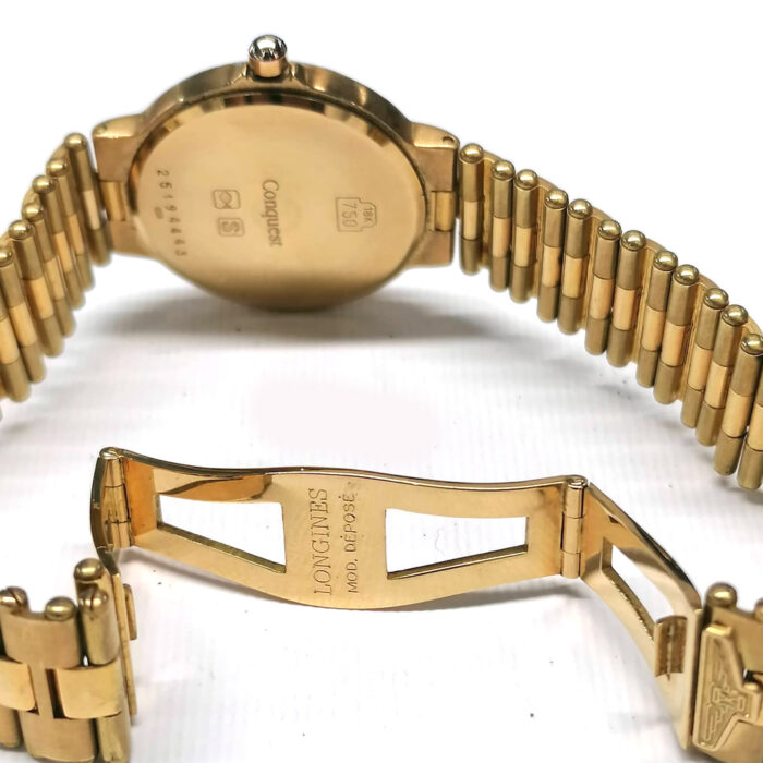 Longines Conquest Lady Gold 18K, Heritage - immagine 7