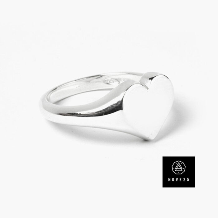 NOVE25 Chevalier Cuore Argento 10mis. - immagine 3