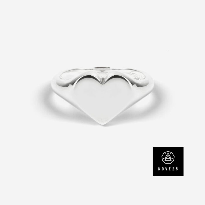 NOVE25 Chevalier Cuore Argento 10mis.