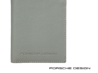 Porsche Design Portacarte pelle small  6+4cc, grigio,