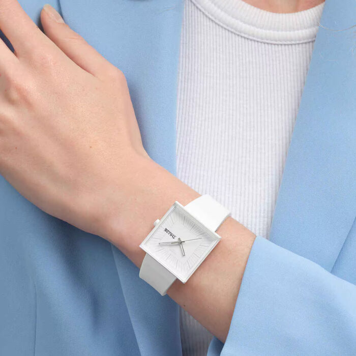 Swatch, Bioceramic "What If ?" AllWhite? - immagine 5