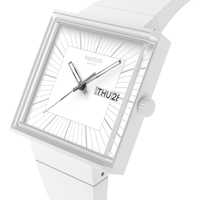 Swatch, Bioceramic "What If ?" AllWhite? - immagine 4