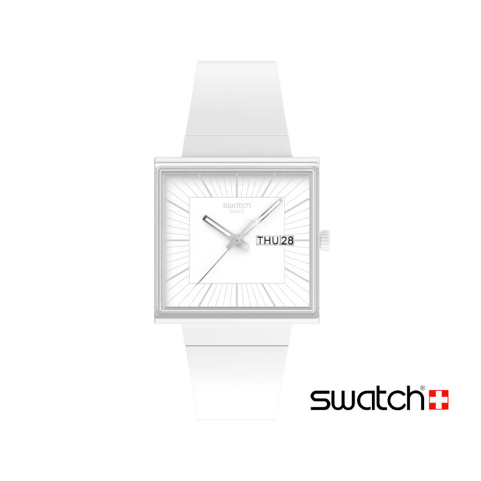 Swatch, Bioceramic "What If ?" AllWhite?