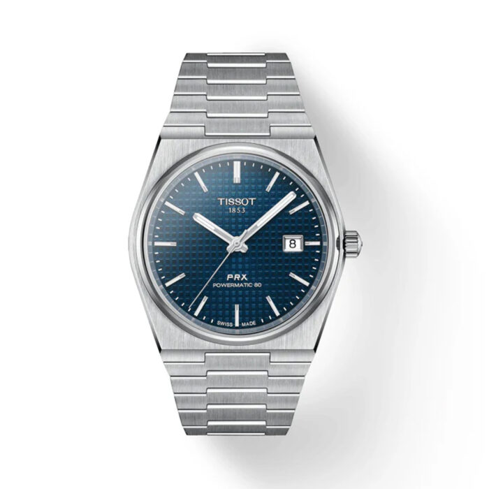 TISSOT PRX Powermatic 80 Blue, 40mm - immagine 2
