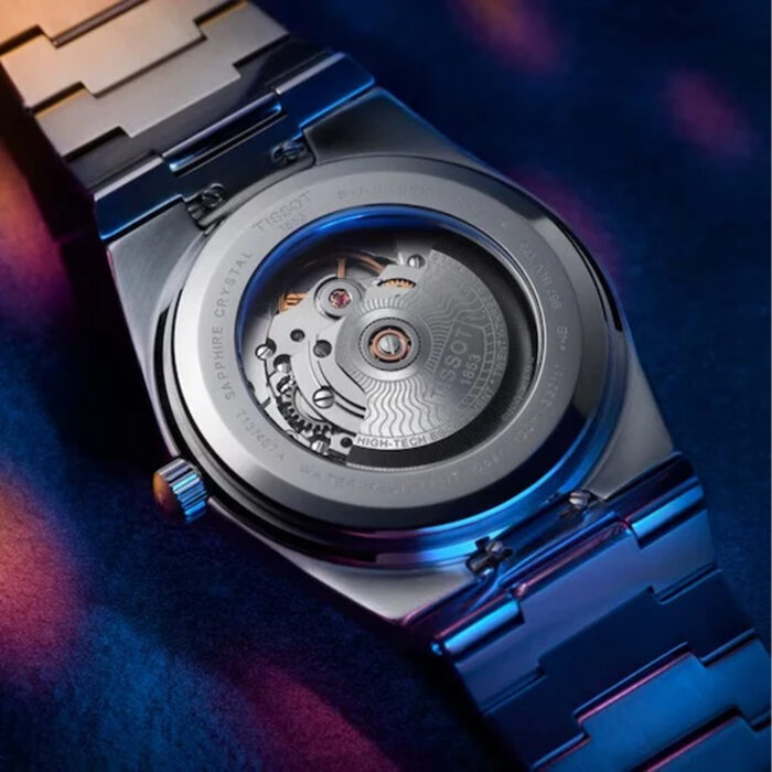 TISSOT PRX Powermatic 80 Blue, 40mm - immagine 5