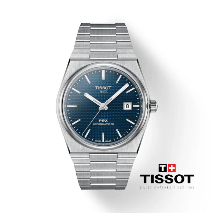 TISSOT PRX Powermatic 80 Blue, 40mm
