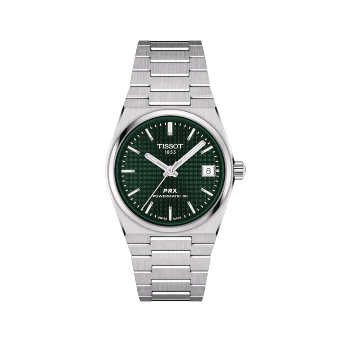 TISSOT PRX Powermatic 80 Green, 35m - immagine 2