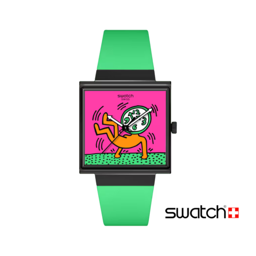 Swatch, Break Free, Breaks Off