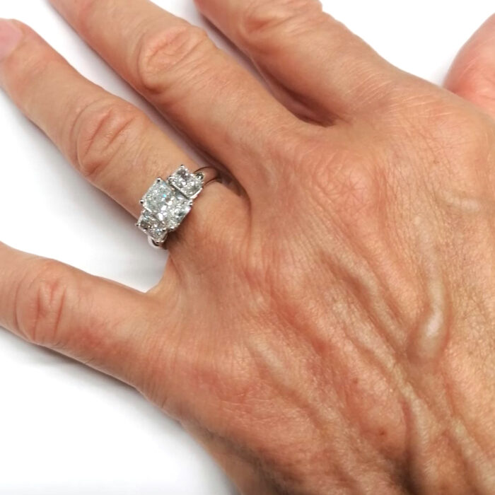 IGI Trilogy Lab_Grown Diamonds Radiant 2.81ct - immagine 5