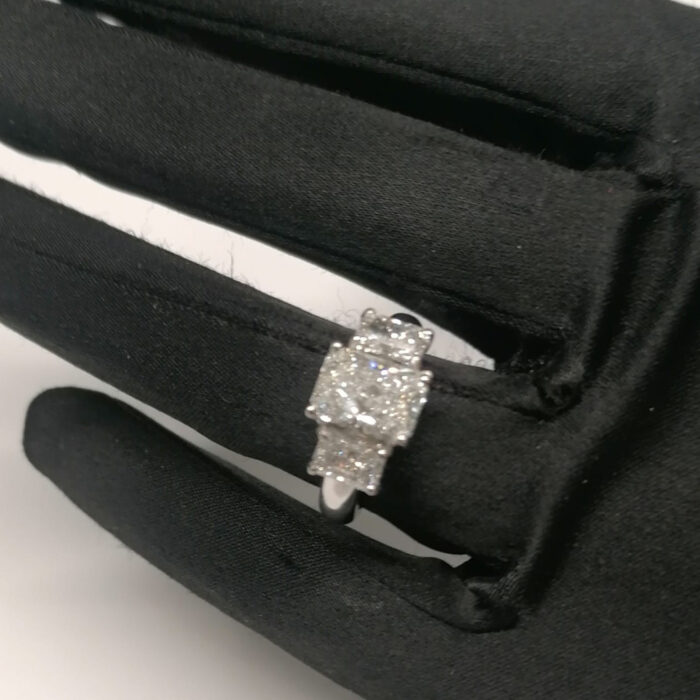 IGI Trilogy Lab_Grown Diamonds Radiant 2.81ct - immagine 6