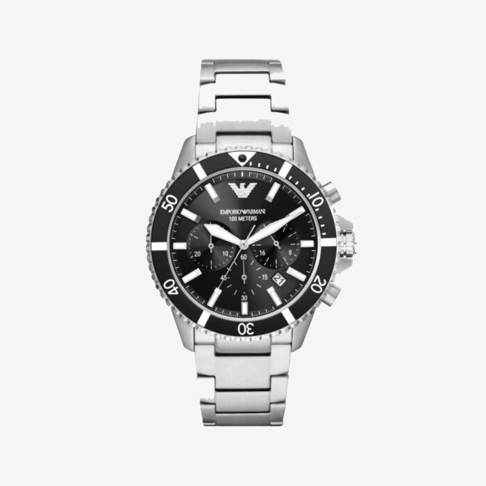 Emporio Armani Cronografo Diver, 43mm - immagine 2