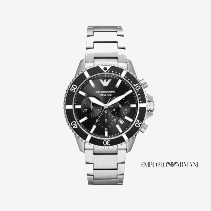 Emporio Armani Cronografo Diver, 43mm