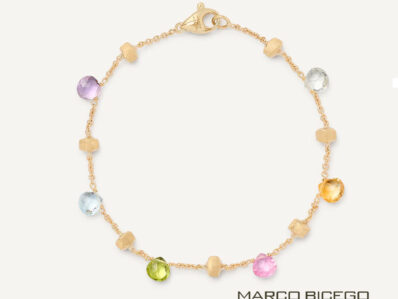 MARCO BICEGO bracciale Paradise Oro 18K