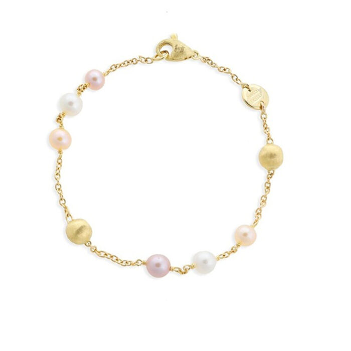 MARCO BICEGO Bracciale Africa Oro e Perline - immagine 2