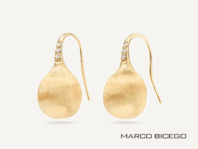 MARCO BICEGO Orecchini Africa Oro e Diamanti