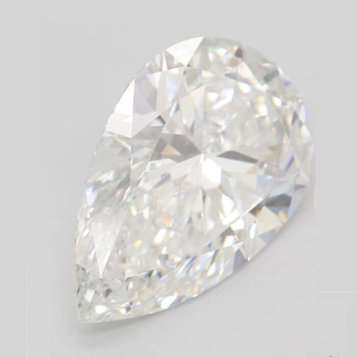 Ring Lab_Grown Diamond PEAR 2.01ct, E VS1, IGI - immagine 8