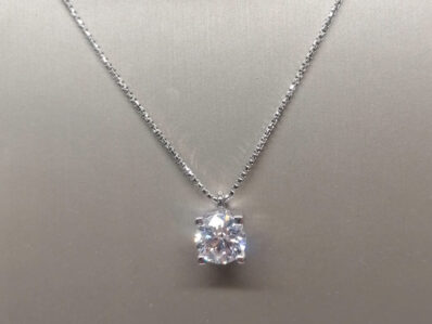 Pendente Lab_Grown Diamond 1,51ct, F VVS2