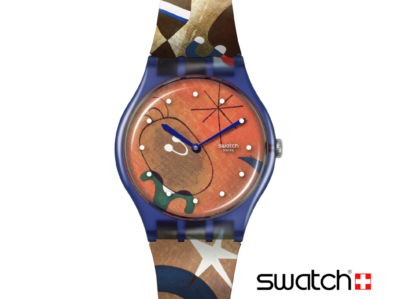 Swatch, Miro's Women & Bird in the Moonlight
