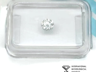 IGI Diamante naturale certificato Ct 0,29 F VS2