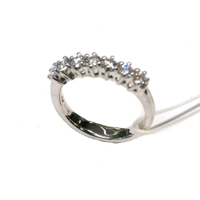 Riviera Ring Lab_Grown Diamonds 0.64ct, E VVS - immagine 3