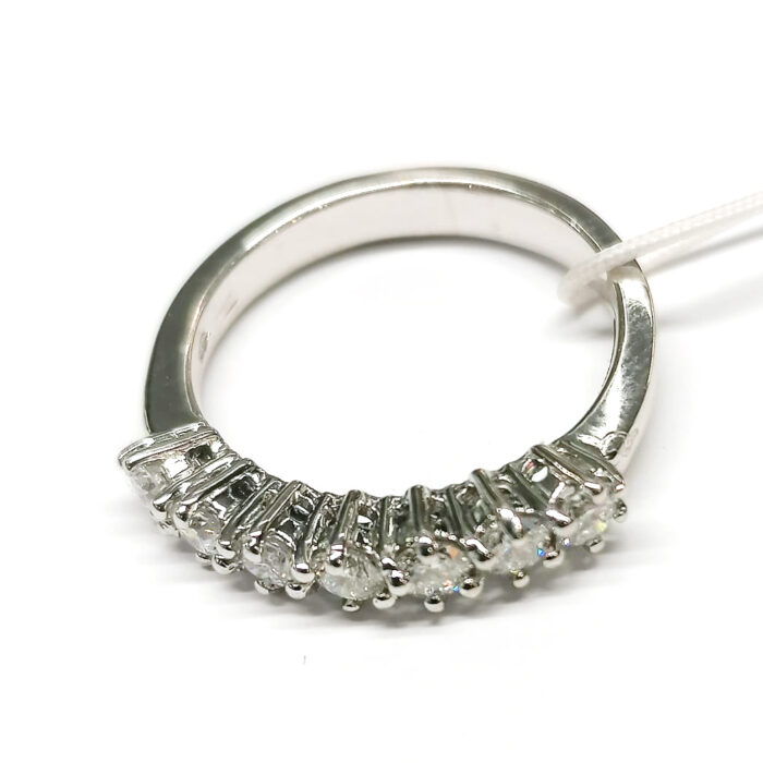Riviera Ring Lab_Grown Diamonds 0.64ct, E VVS - immagine 4