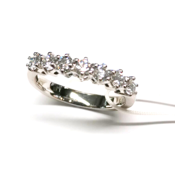 Riviera Ring Lab_Grown Diamonds 0.64ct, E VVS - immagine 2