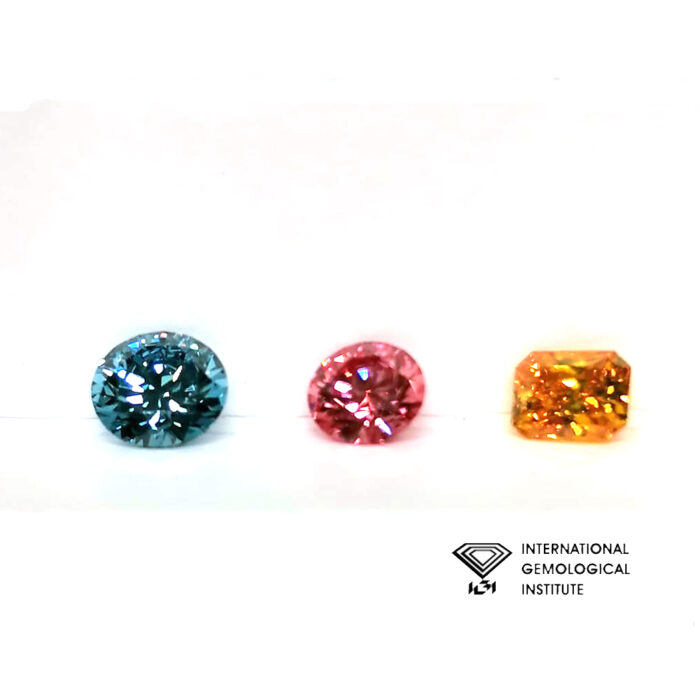 IGI Lab_Grown Diamond Fancy 1,54ct Pink - immagine 4