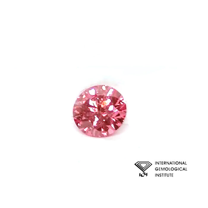 IGI Lab_Grown Diamond Fancy 1,05ct Pink