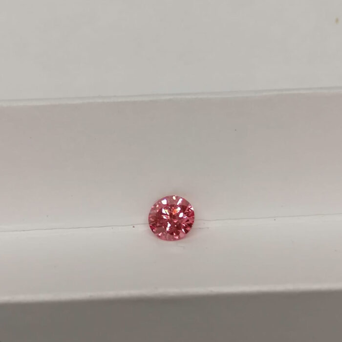IGI Lab_Grown Diamond Fancy 1,05ct Pink - immagine 3