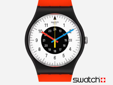 Swatch, ROUGE & NOIR