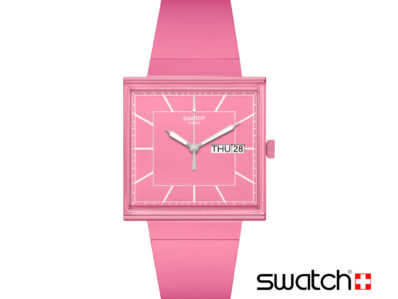 Swatch, Bioceramic "What If ?" Rose?