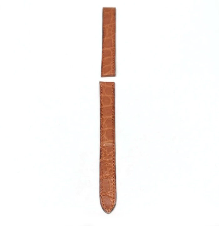 Baume&Mercier Cinturino alligatore Gold, 12mm - immagine 5