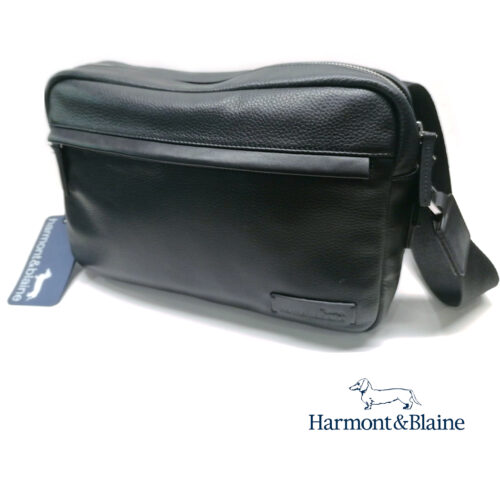Harmont&Blaine Tracolla in pelle nera