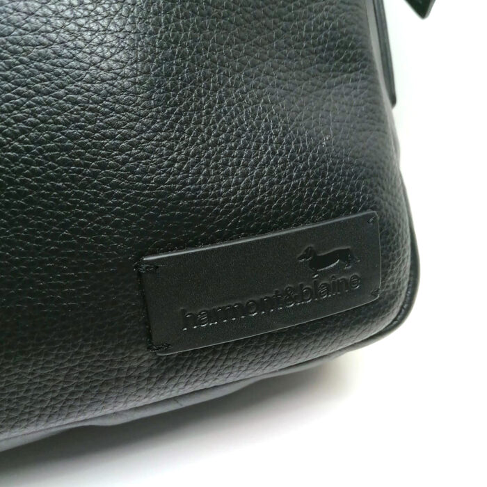 Harmont&Blaine Tracolla in pelle nera - immagine 4