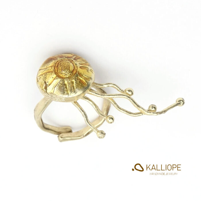 Kalliope Jellyfhish Ring, GD1697 - immagine 3