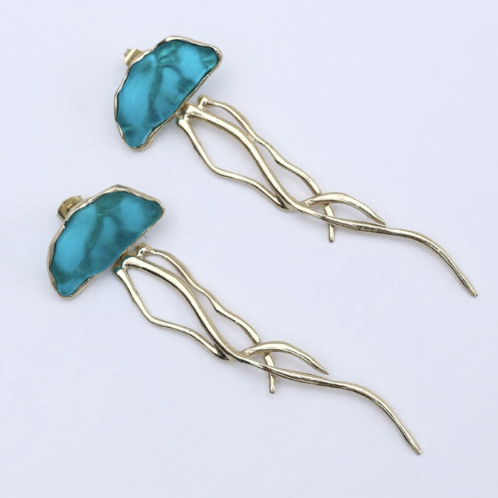 Kalliope Jellyfhish Earrings, GS1742 - immagine 2