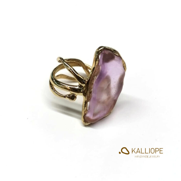 Kalliope Jellyfish ring, GD1742 - immagine 2