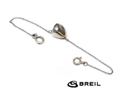 Breil Bracciale Sasso Soffio, Argento, 16cm