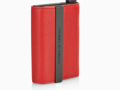 Porsche Design X Secrid Porta Carte, Red