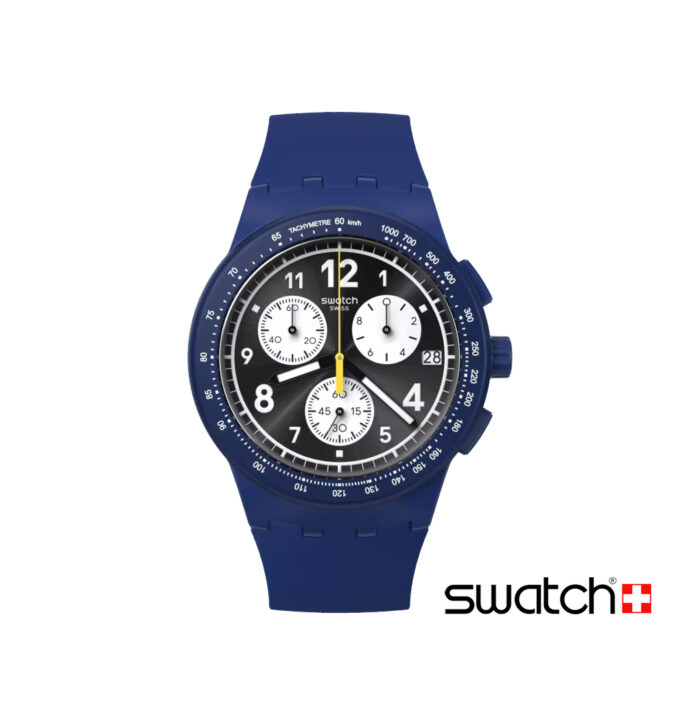 Swatch, Nothing Basic About Blue