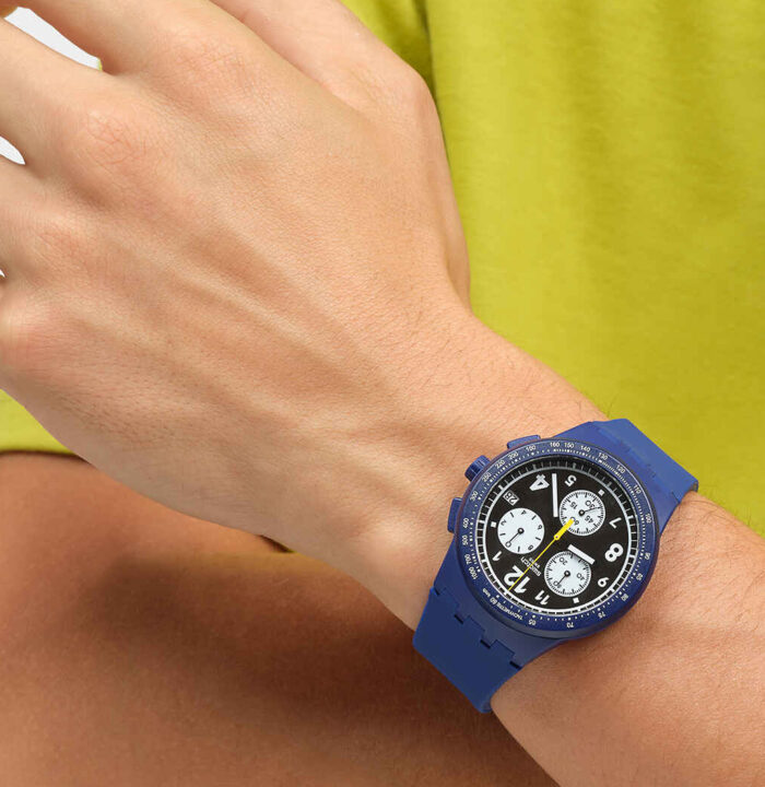 Swatch, Nothing Basic About Blue - immagine 5