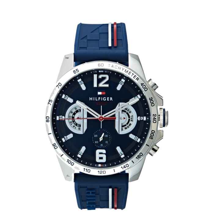Tommy Hilfiger Orologio Multifunzioni Black, 45mm - immagine 2