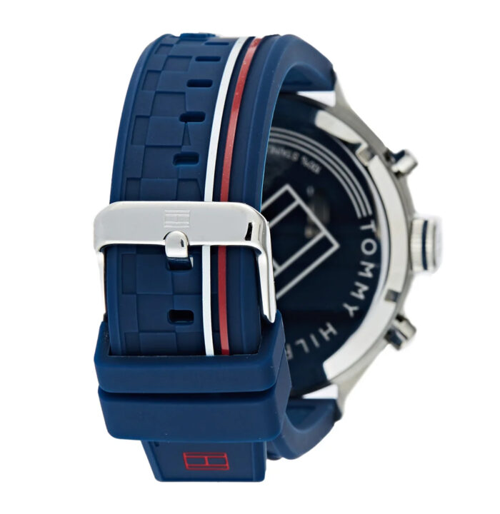 Tommy Hilfiger Orologio Multifunzioni Black, 45mm - immagine 4