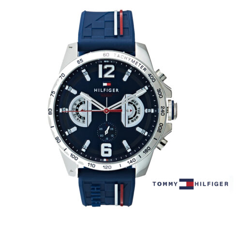 Tommy Hilfiger Orologio Multifunzioni Black, 45mm