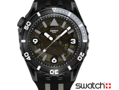 Swatch, BLACK SEA NETTLE