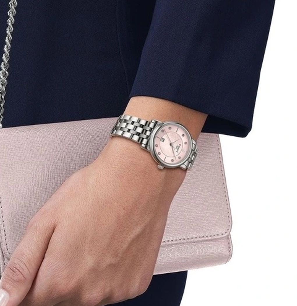 TISSOT Carson Lady Pink, Quartz , 30mm - immagine 3