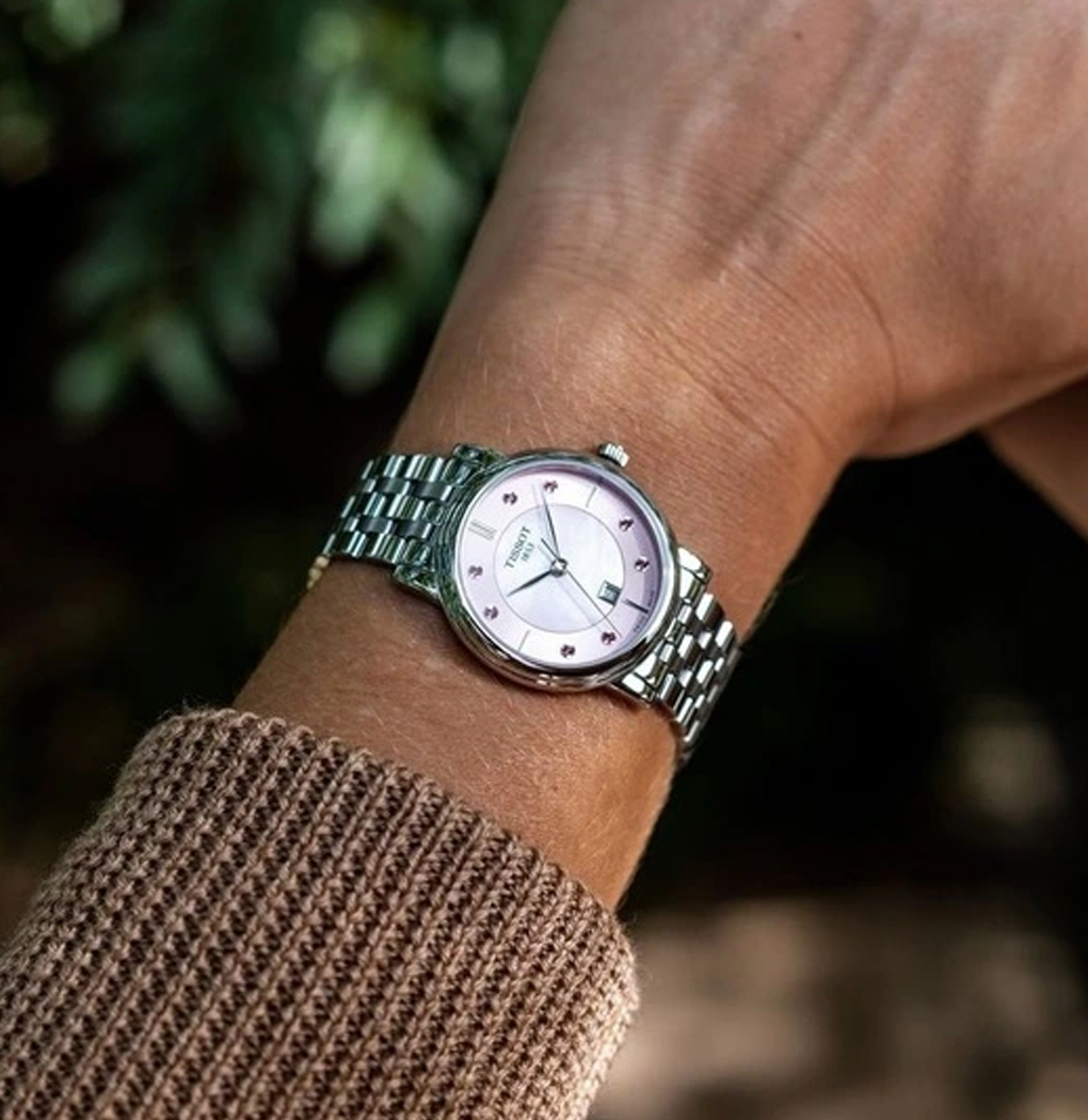 TISSOT Carson Lady Pink, Quartz , 30mm - immagine 6